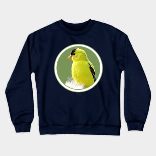 Goldfinch Bright No.1 Crewneck Sweatshirt